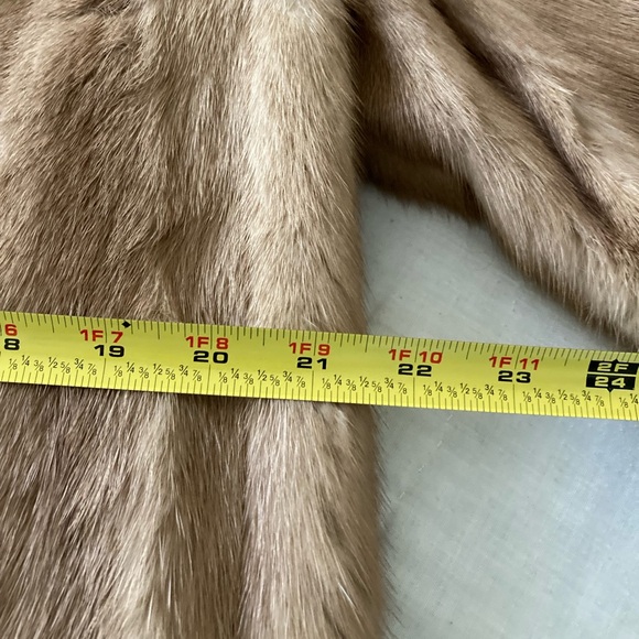 Vintage: Flemington Furs Jacket/Cape Size: M/S - Picture 7 of 7